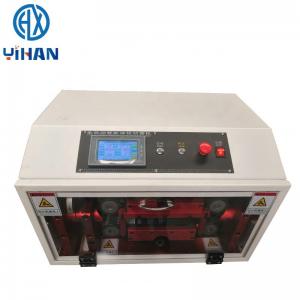 Automatic PVC Hose Heat Shrink Tubing Cutting Machine with Speed 60-210 Times/Min