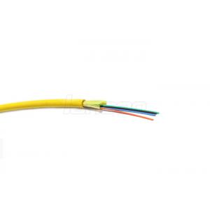 China Soft / Flexible Indoor Optical Fiber Cable Multimode 50 / 125 OM4 For Cabling supplier