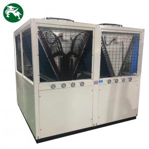 Modular Air Cooled Chiller Outdoor Heat Recovery Unit Air Handling For Industrial Use