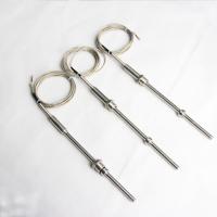 China Thermocouple Temperature Sensor K Type Probe 3 Meters Cable on sale