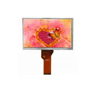 7 Inch TFT LCD Resistive Touchscreen Resolution 800 * 480 Dot Sunlight Readable Lcd Rgb Interface