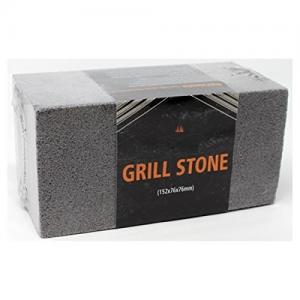 flame on grill stone, abrasive cleaning stone, grill cleaner, lava stone bbq