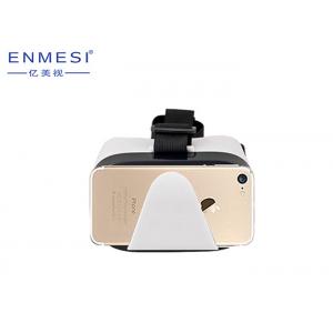 China 4-6.0 Inch Smart Phone VR Smart Glasses FOV 100 Degrees PMMA Lens supplier