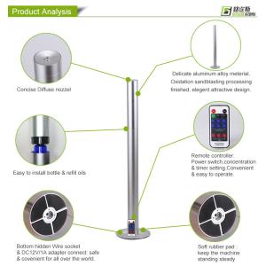 China リモート・コントロールの無声仕事120mlの自動芳香剤ディスペンサー wholesale