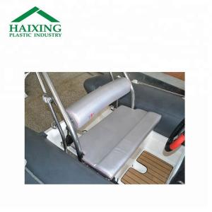 190mm Width Soft PVC Decking for Boat Deck Teak Design Marine Vinyl Safety Flooring