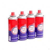 China Gas Butane Gas And Lighter Gas Tinplate Package Content 1 X Butane Gas Canister on sale