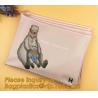 Promotional custom logo transparent pvc waterproof file pouch plastic document