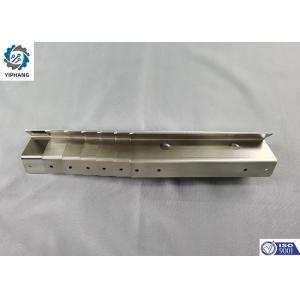 China Bending Service Sheet Metal Stainless Steel Machined Parts 0.01-0.05mm Tolerance ODM supplier