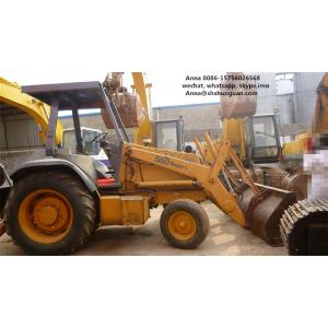 Euro 3 Used Backhoe Loader , Case 580L Backhoe Loader SGS Approved