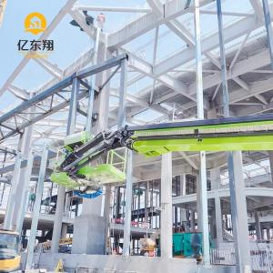China Welded Or Bolted Connection Prefab Steel Structure Warehouse With Large Span Design Hot Rolled Technique wholesale