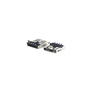 China Usb Connector USB 2.0 Single layer  without rear cover reverse supplier