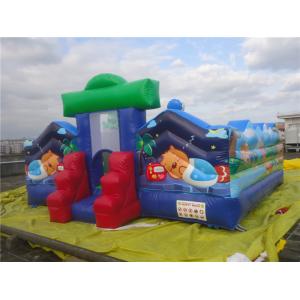 China Mini Inflatable Amusement Park / Inflatable Castle with Full Digital Printing supplier