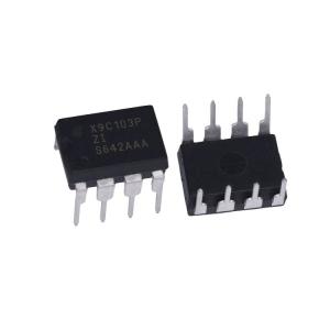 China Integrated Circuit X9C103P Digital Potentiometer IC X9C103PZI supplier