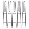 China High Temp Silicon Molybdenum MoSi2 Heater 1800 Degree Silicon Molybdenum Rods wholesale