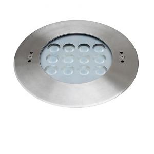 China Rgbw Underwater LED Lights Recessed Type , 72W Dmx Pool Light 2 Years Warranty supplier