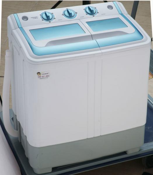 Upright Top Load Large Capacity Washing Machine With Colorful Plastic Pump