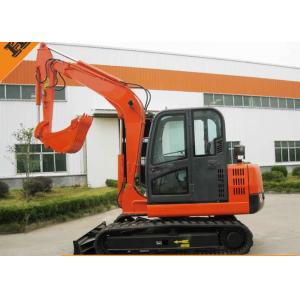 45.3KW Diesel Engine Heavy Equipment Excavator , Hydraulic Attachments Excavators