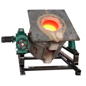 1800℃ Max Temperature Medium Frequency Induction Melting Furnace For Metal Casting