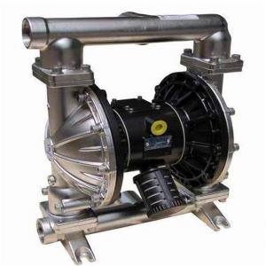 China Aluminum Alloy Industrial Diaphragm Pump 21m3/H Flow 84m Head Air Operated supplier