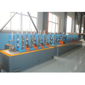 Round Pipe Making Machine / Welded ERW Pipe Mill Equipment