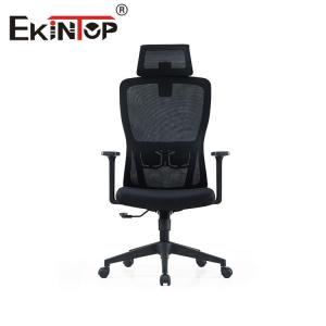 High Back Officeworks Ergonomic Chair Swivel With 3D Adjustable Armrests