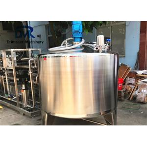 China SUS 304 Liquid Process Equipment Juice Beverage Mixing  Blending Tank supplier