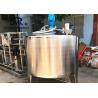 SUS 304 Liquid Process Equipment Juice Beverage Mixing Blending Tank