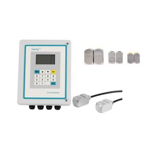 China Abrazadera ultrasónica del contador del agua de la alta precisión en gama de temperaturas líquida ancha on sale