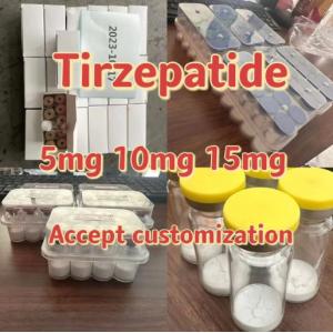 Tirzepatide Gip / GLP-1 CAS 2023788-19-2 For Weight Loss Door To Door