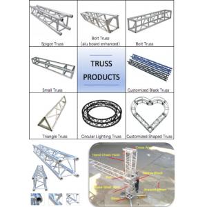 China Outdoor Stage Lighting Truss Event / Party / Celebration / Ceremony / Music Concert Use supplier