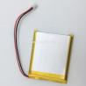 SUN EASE CE and ROHS 3.7 v lithium polymer battery 785060 2500mAh with PCB and