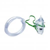 China DEHP Free Plastic Elongated Oxygen Mask Medical Grade PVC on sale