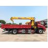 China Convenient and Efficient 4x2 Cargo Mobile Transportation Machinery With Power Arm Dump Truck for Sale wholesale