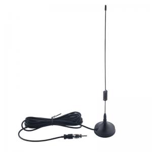 China Radio Extension Powered Digital Antenna , Electric Tv Antenna With Mounting supplier