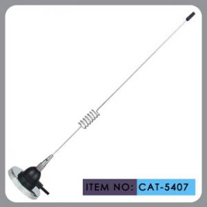 China CE Car CB Antenna 27Mhz With Stainless Steel Mast One Section supplier