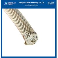 China Steel Reinforced Bare ACSR  Aluminum Conductor Cable 100/17mm2 IEC61089 on sale