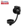 CNLINKO Outdoor Waterproof Plug and Socket 24v Power Cable 2 Pin Electrical Wire Connector Plug