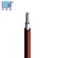 China Single Core 1.5mm2 H1Z2Z2-K Photovoltaic Cable Low Voltage PVC Sheath on sale