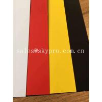 China Professional PVC ID Cards Plastic Sheet Waterproof Material , 1-40mm Thickness on sale