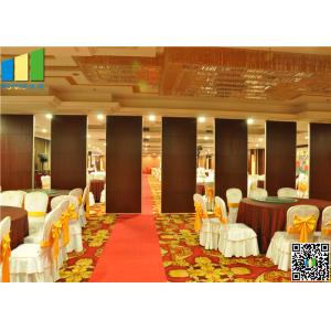 China Restaurant Interior Acoustic Movable Partition Walls supplier
