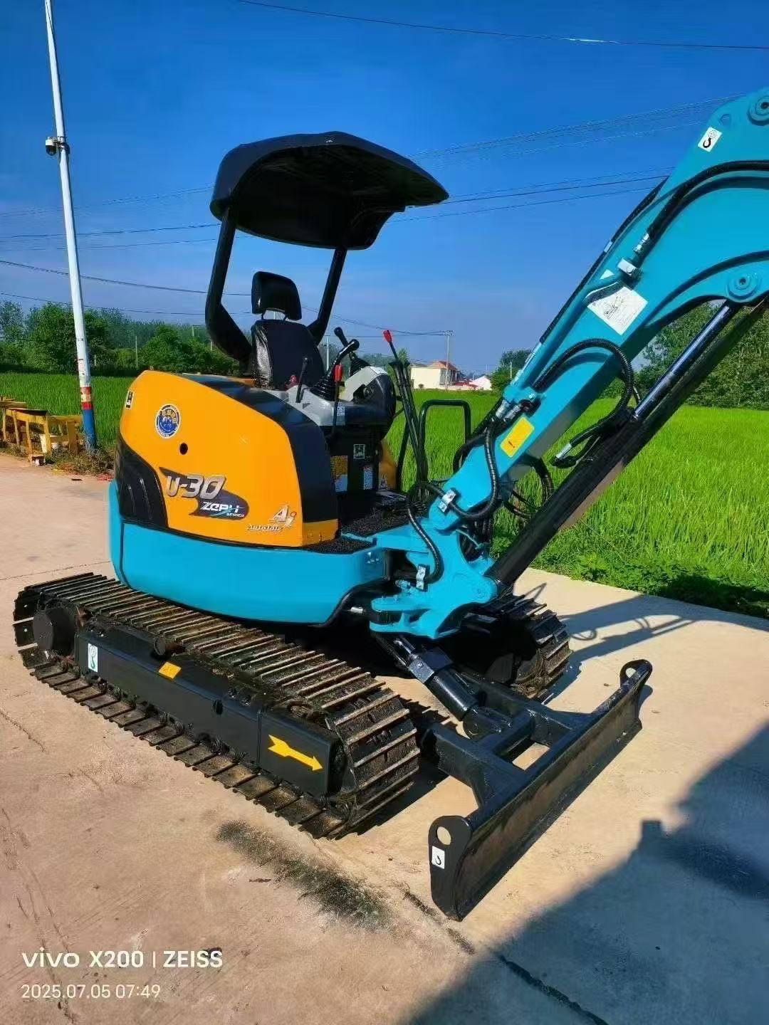 China Hot Selling Kubota U30-5 Mini Crawler Excavator 3 Tons Compact Design Tier 4 Engine wholesale