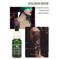 China Golden Rose Tattoo Anesthetic Numbing Liquid Eyebrow Tattoo Numbing Cream on sale