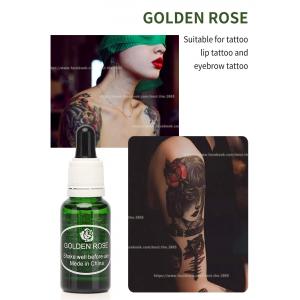 Golden Rose Tattoo Anesthetic Numbing Liquid Eyebrow Tattoo Numbing Cream