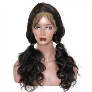 China 360 Frontal Lace Wig 100% Brazilian Virgin Hair Body Wave Pre - Pucked supplier