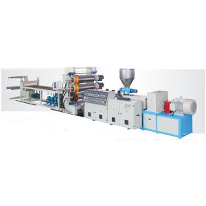 Multi Color Plastic Extrusion Machine Decorative Pvc Wall Panel Extrusion Line