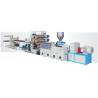 China Multi Color Plastic Extrusion Machine Decorative Pvc Wall Panel Extrusion Line wholesale