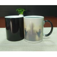 China Customized Color Changing Coffee Mugs / Temperature Changing Mugs on sale