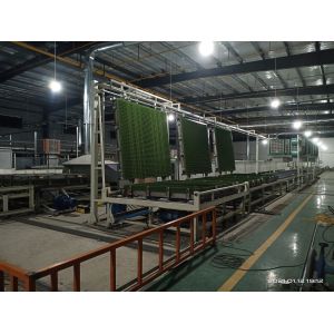 China 80m Length Latex Mattress Production Line With 0.6m/Min Conveyor Speed wholesale