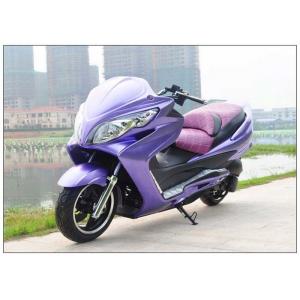 Single Cylinder 150cc / 250cc Gas Scooter Strong Power 4 Stroke With Remote Control