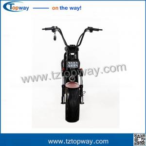 China Fat tyre electric scooter 60V 1000W halley two wheels citycoco supplier